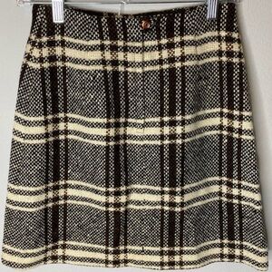 60s Country Set Mod GoGo Skirt S Vintage